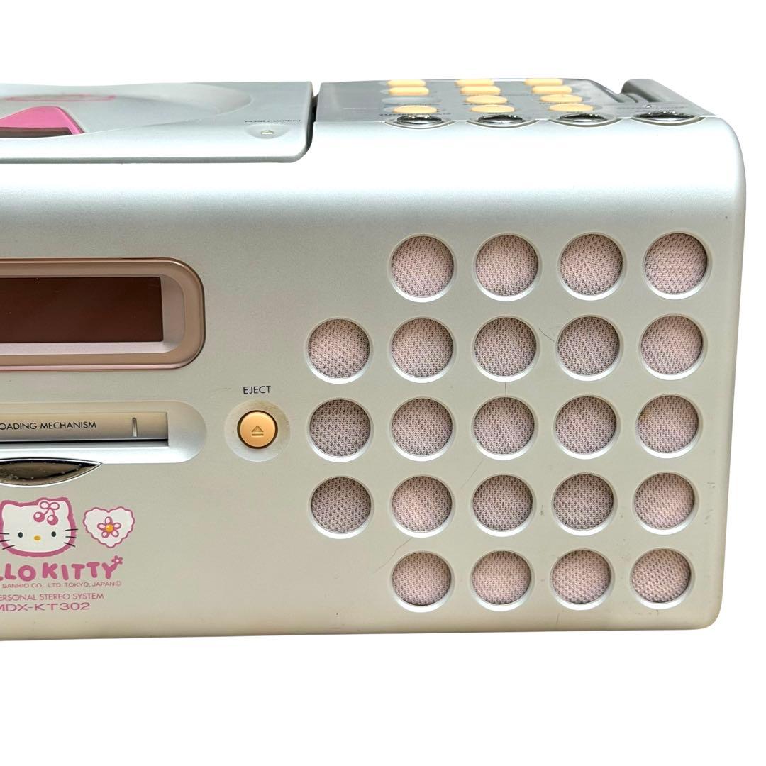 動作確認済】MDX-KT302 ハローキティ ラジカセ ケンウッド 匿名配送