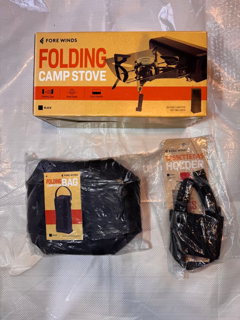 FORE WINDS FOLDING CAMP STOVE オプション付き 楽天市場】イワタニ カセットコンロ コンパクト アウトドア