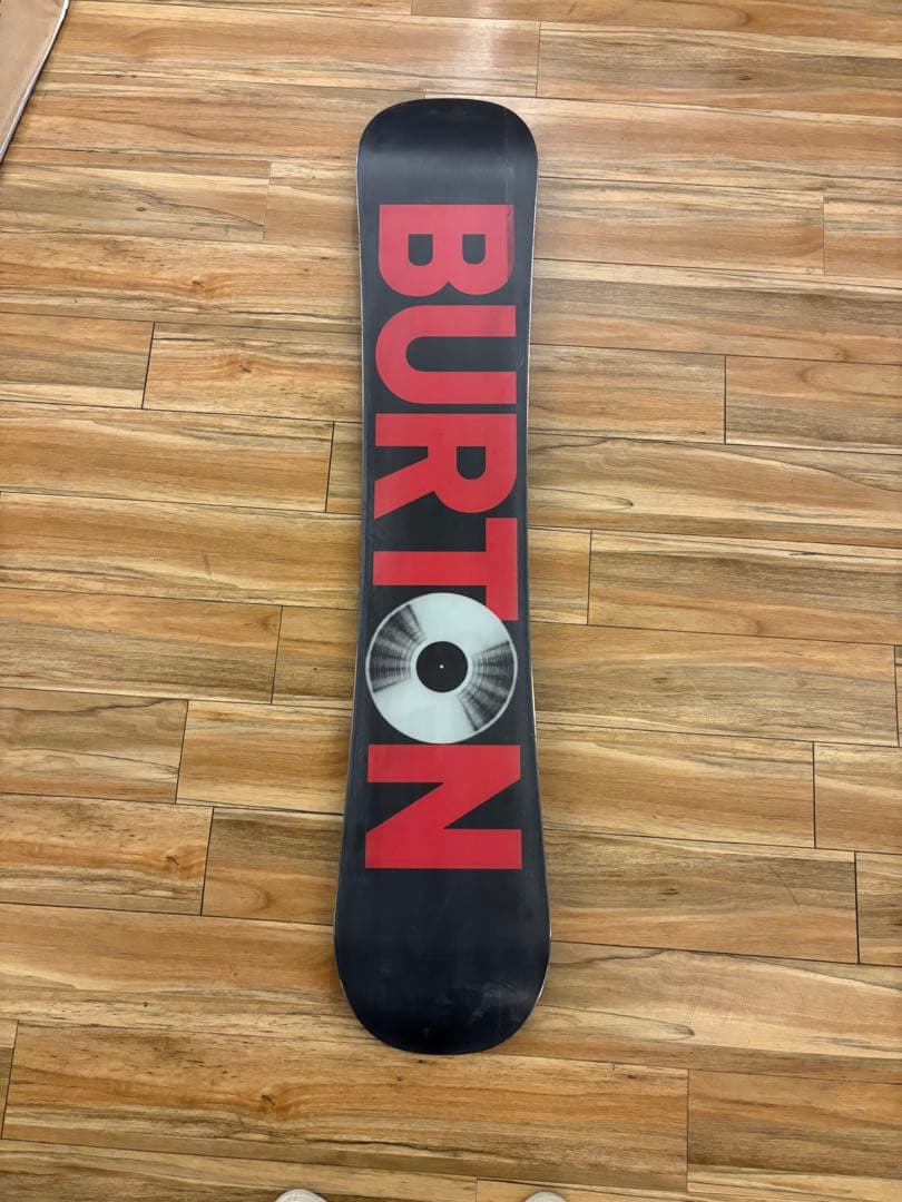 BURTON DESCENDANT 152カセットデザイン