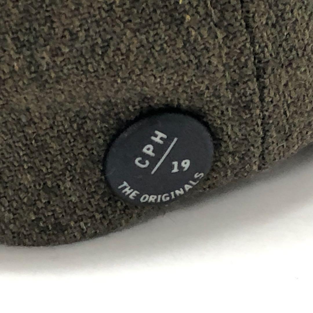 74▢CPH ARMY SERGE CASQUETTE UT0730-7
