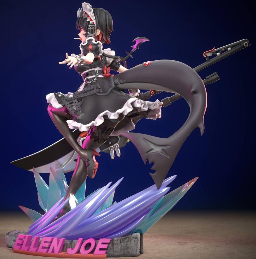 1/8 ゼンレスゾーンゼロ　エレン・ジョー 未塗装未組立 ゼンゼロ