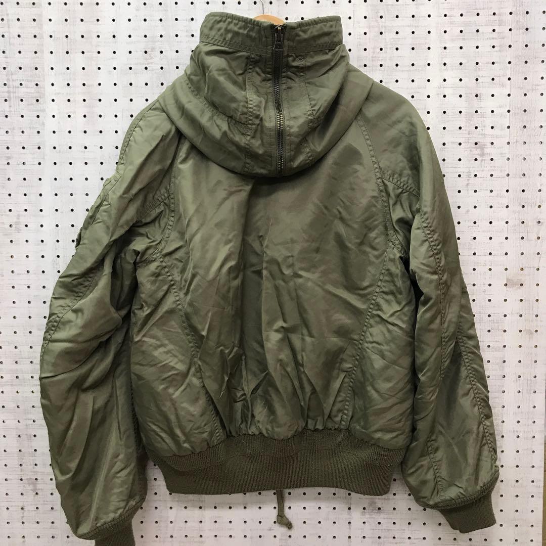 デリッカー 平成アーカイブ古着 G.O.A N-2B フライトジャケット - メルカリ
