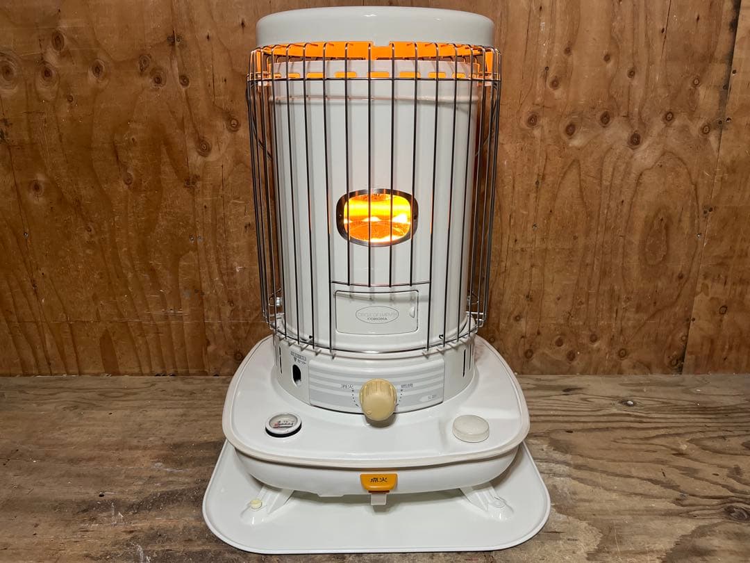 茶*パ様 芯乾燥済 コロナ SL-221 キャンプ 中古 分解メンテナンス済 0