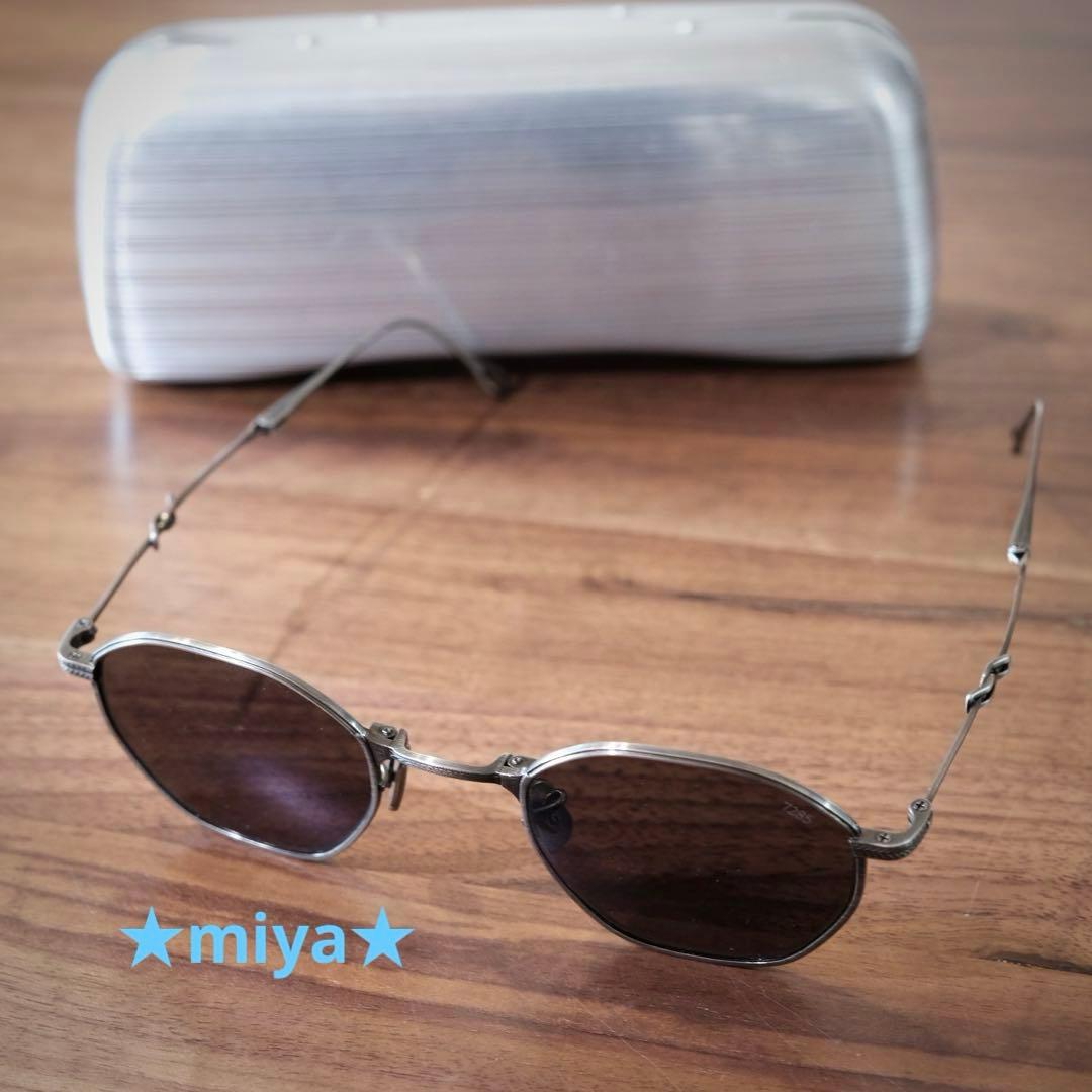 折り畳みサングラス】EYEVAN7285 / 803 / フルメタル 801 - メルカリ