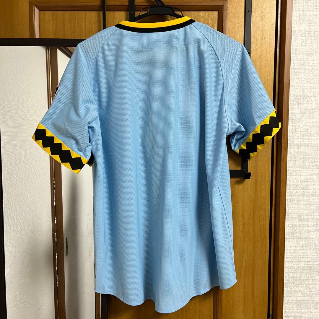 希少 2018年伝統の一戦 阪神タイガースユニ S 背番号なし