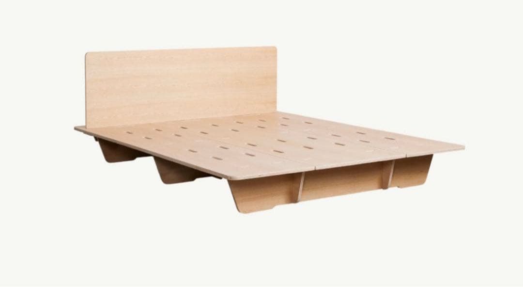 コアラマットレス ベッドフレーム クイーンサイズ 指定地域送料無料