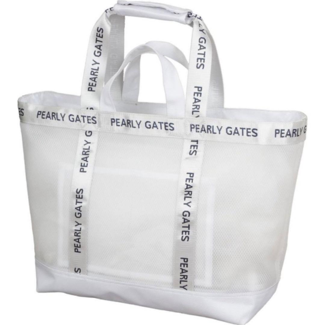 パーリーゲイツ PEARLY GATES 半透明PVC＆メッシュ ロッカーバッグ 楽天市場】パーリーゲイツ PEARLY GATES ロッカーバッグ : PEARLY