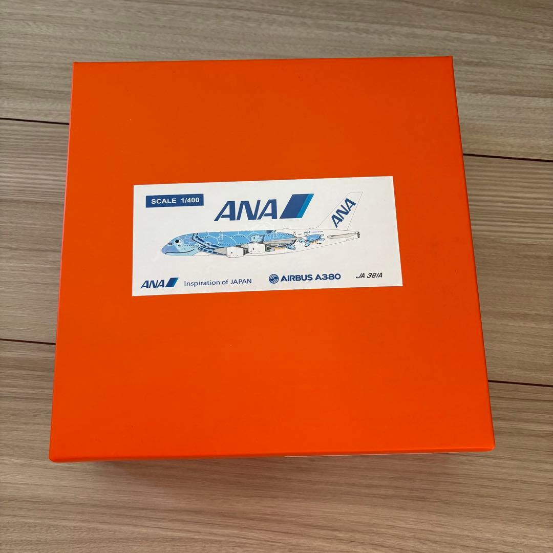 レア 希少 ANA A380 JA381A 1/400模型 安い