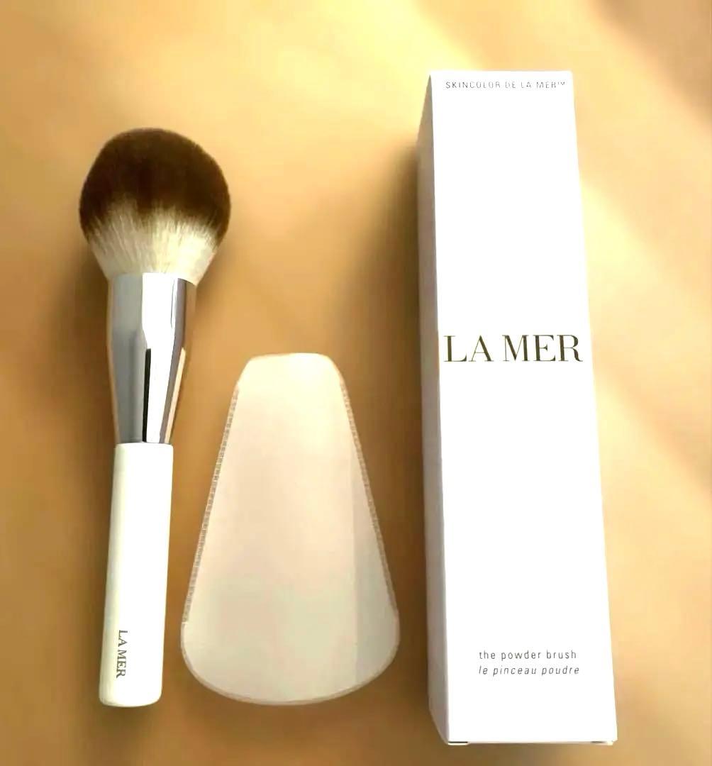 ラメール　ザ　パウダーブラシ 試してみた】ザ・パウダー ブラシ LA MERのリアルな口コミ・レビュー