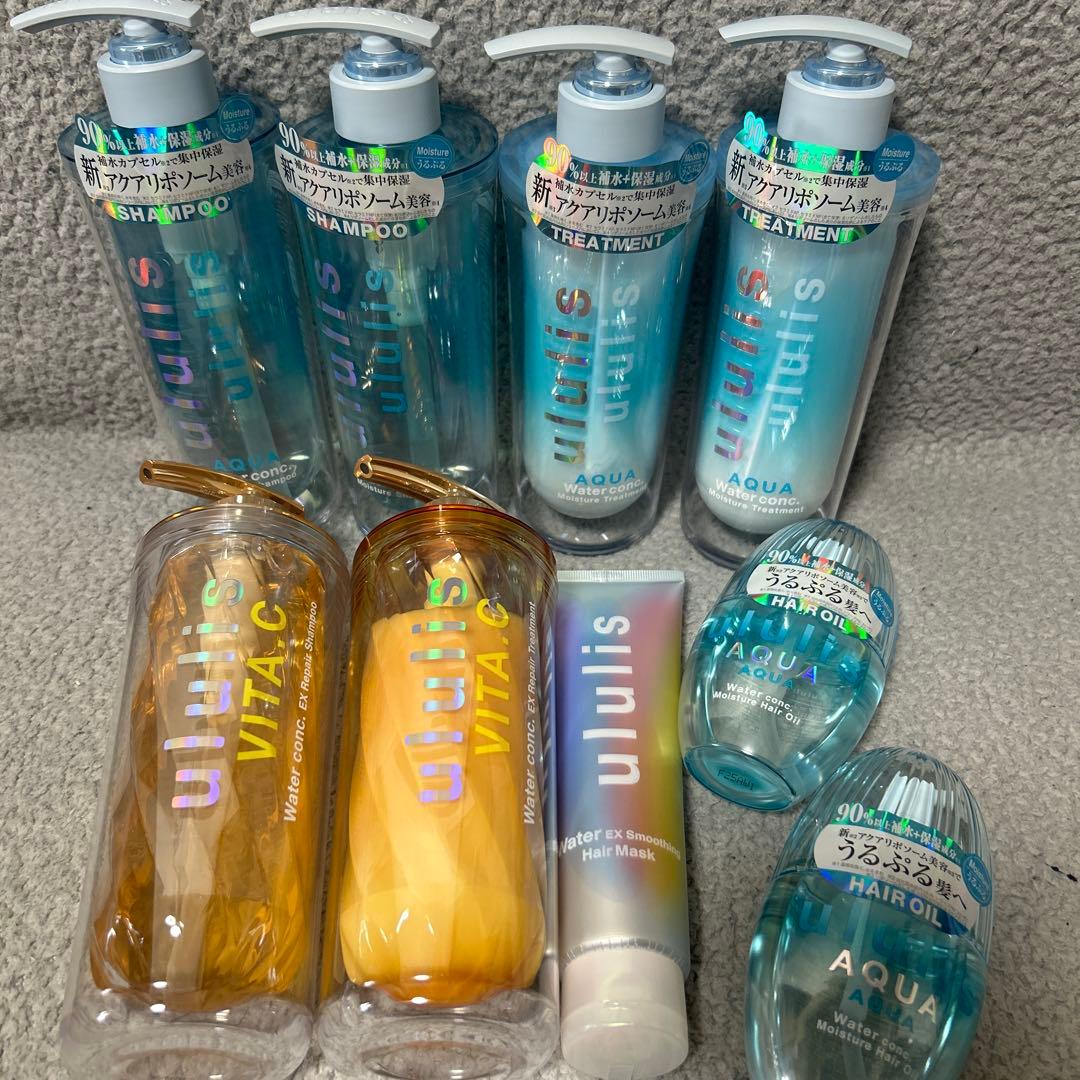 ウルリス　ululis まとめ売り Amazon | ululis ウルリス [ ツヤケア の キラメキ ] ウォーターコンク