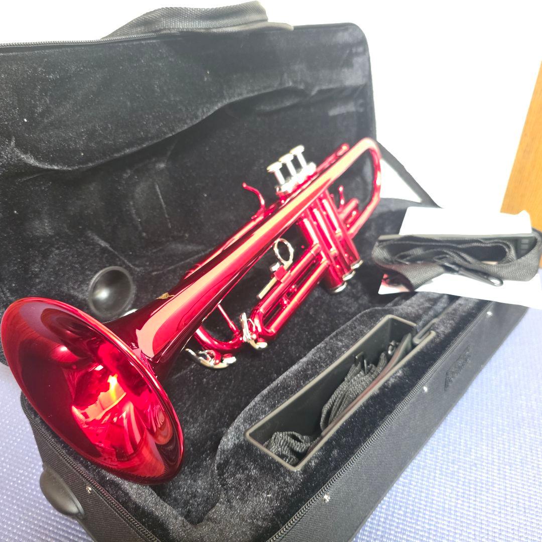 94【美品】Eastar トランペット 動作確認済 マウスピース 専用ケース付