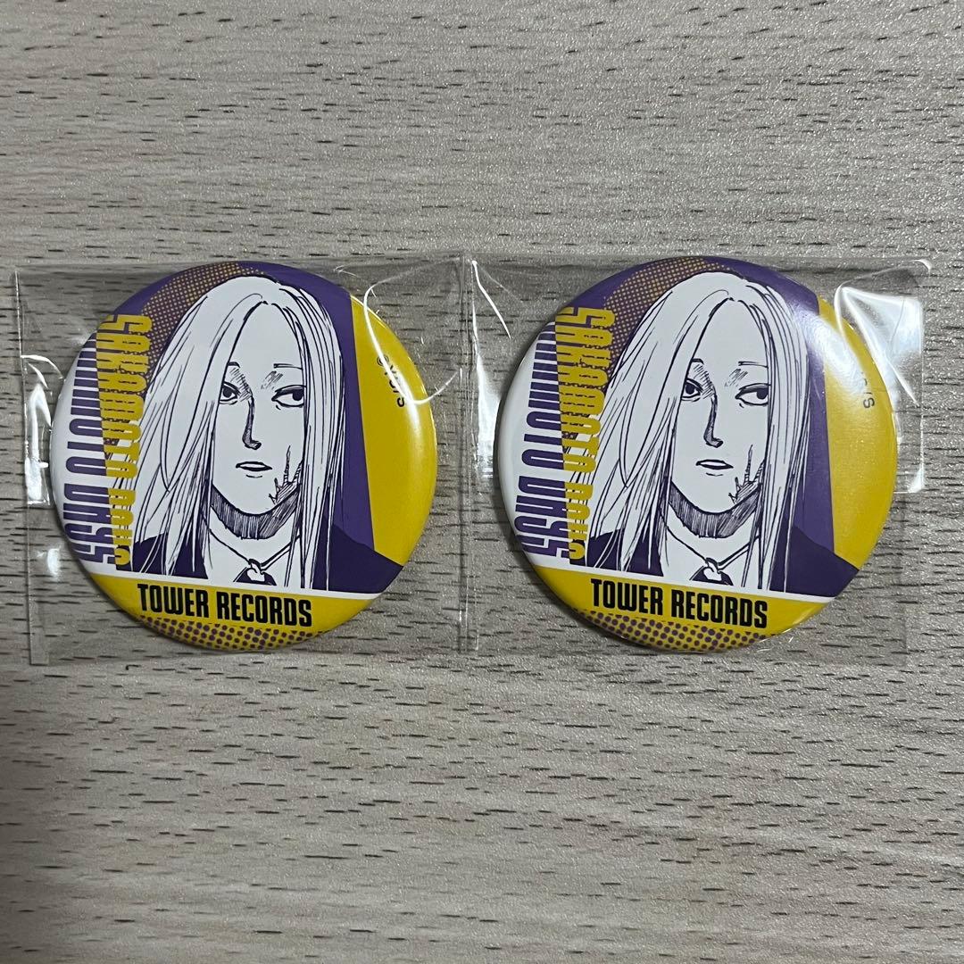 SAKAMOTO DAYS タワレコ 缶バッジ 神々廻 - メルカリ