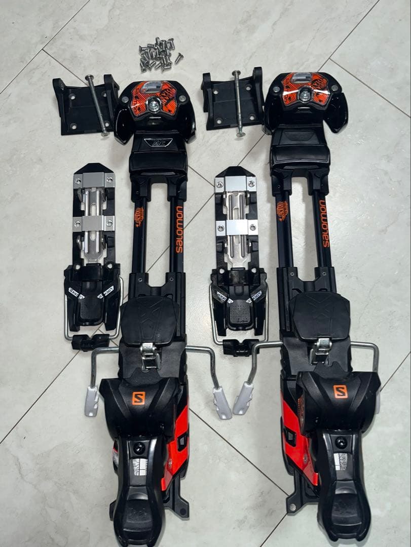 Salomon S/LAB ビンディング ブラック/オレンジ サロモン SALOMON S/LAB SHIFT MNC 13 S/ラボ シフト MNC 13 Black