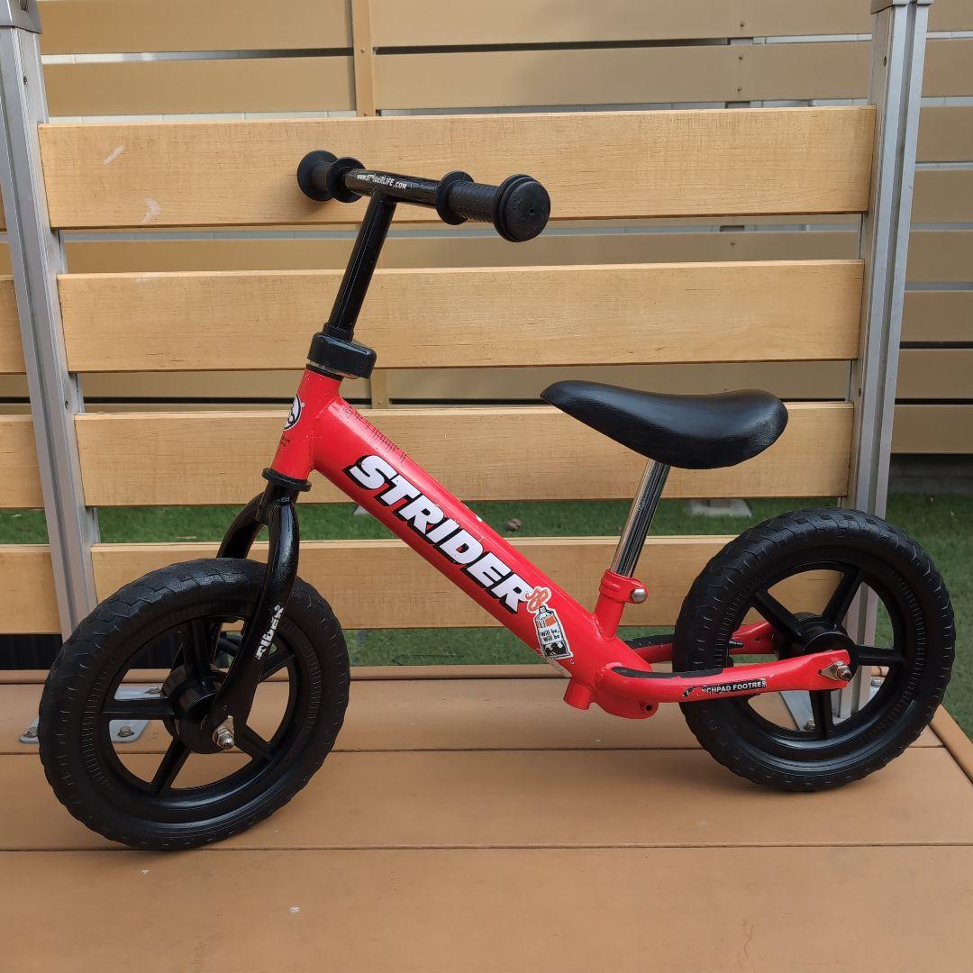 STRIDER バランスバイク 12インチ レッド☆ - メルカリ