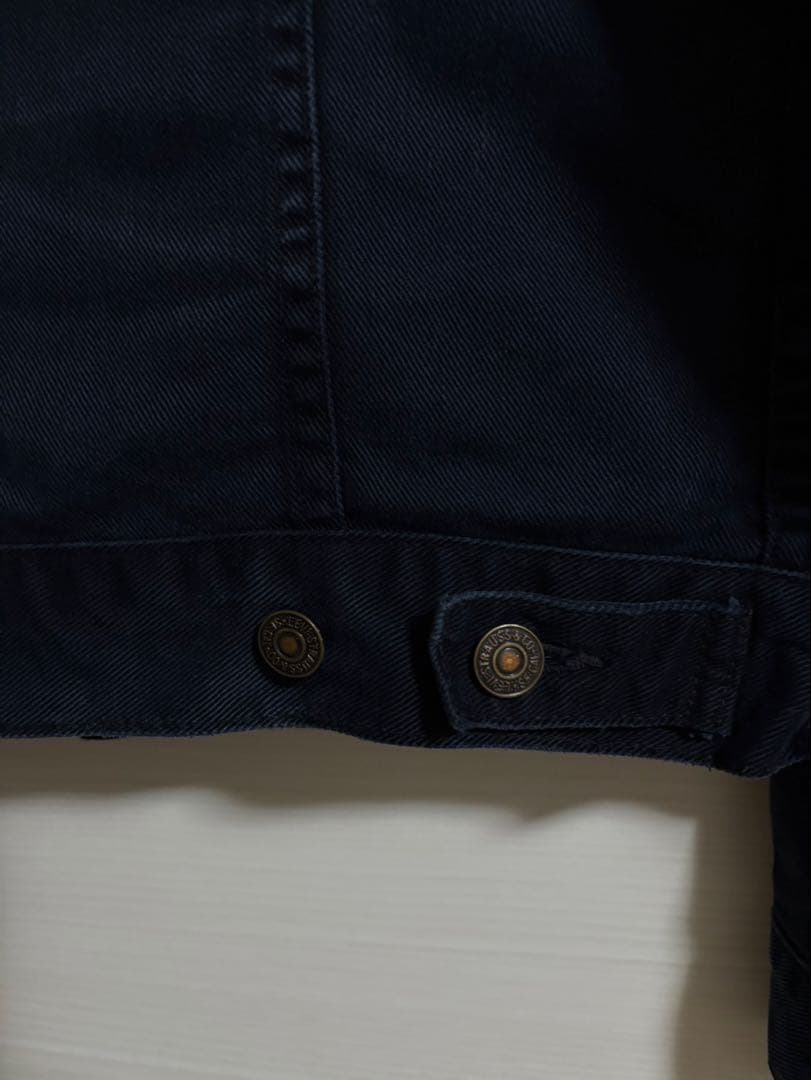 90s日本製】リーバイス ブラックデニム 3rd 70505 刻印317