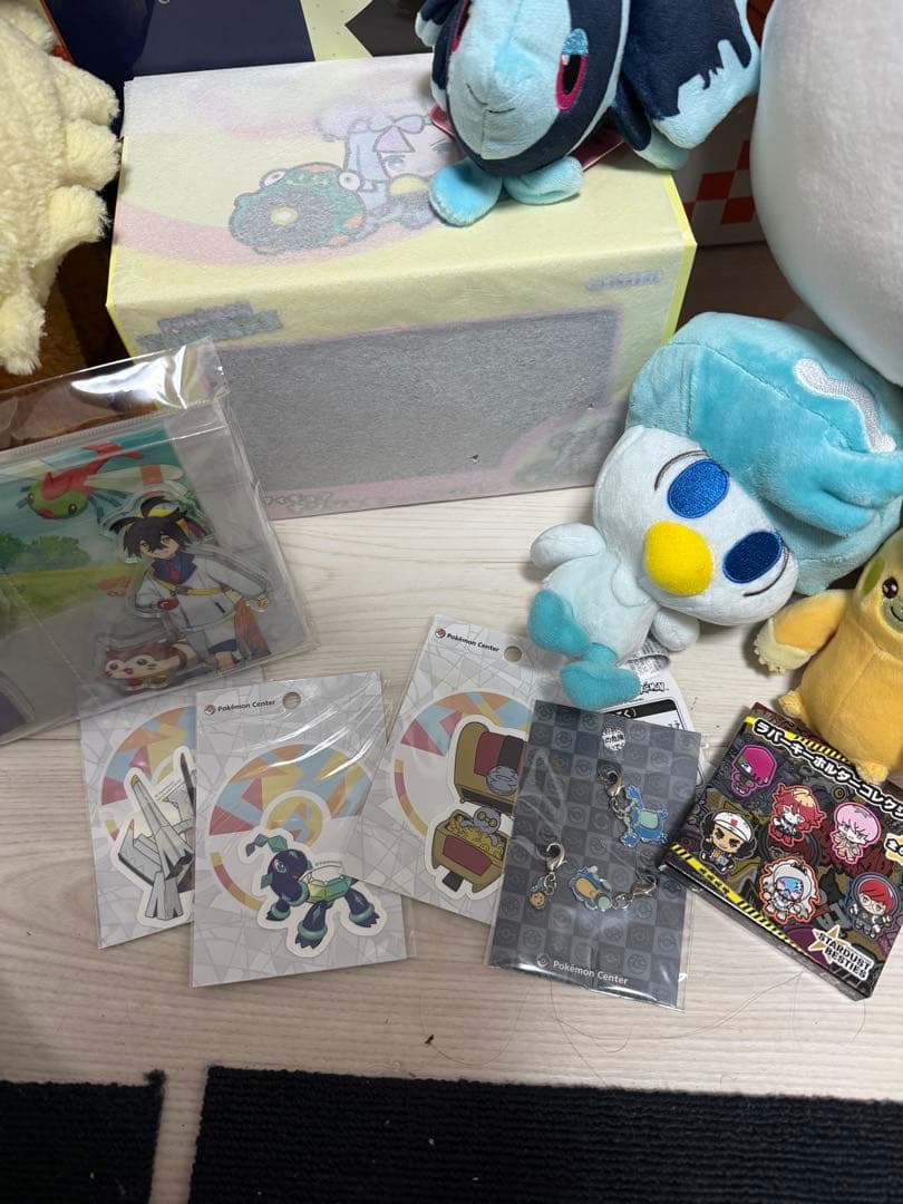 ピカピカボックス 2026 ポケモンセンターオンライン 開封済み 抜き取り