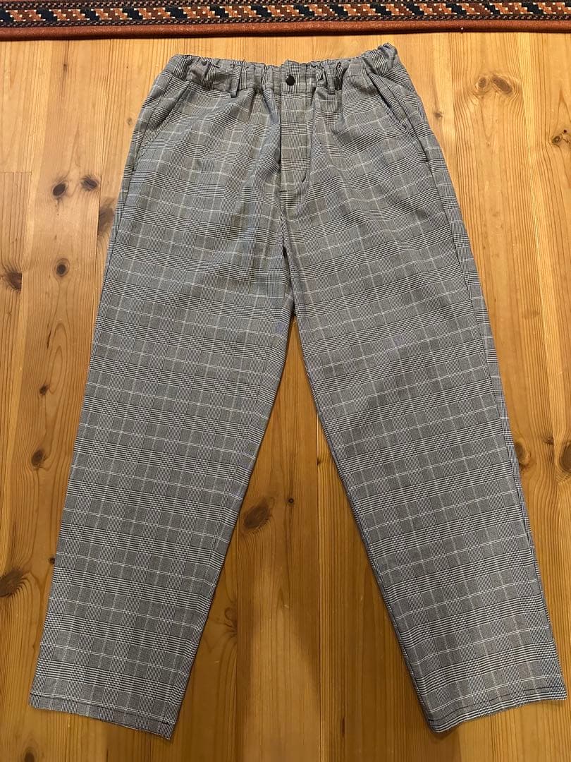 CLUBHAUS クラブハウス Center Press Easy Pants CLUBHAUS Center Press Easy Pants - Graphite | C