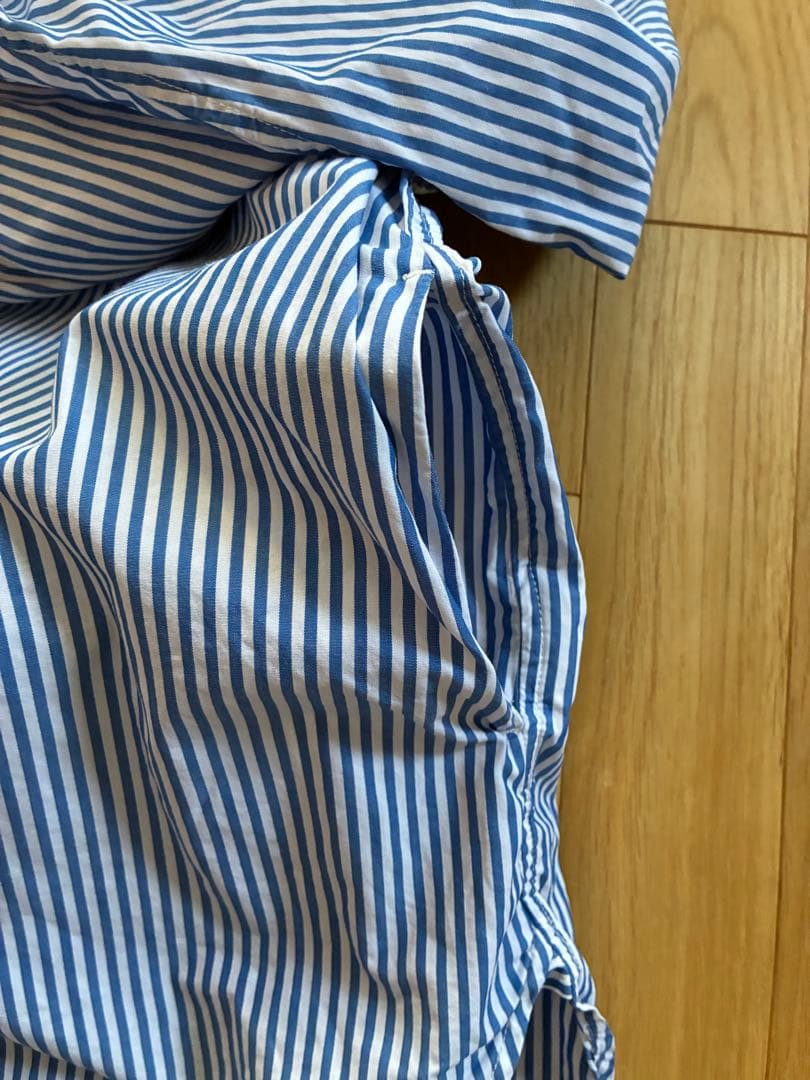 FreshService ストライプ コットンシャツ