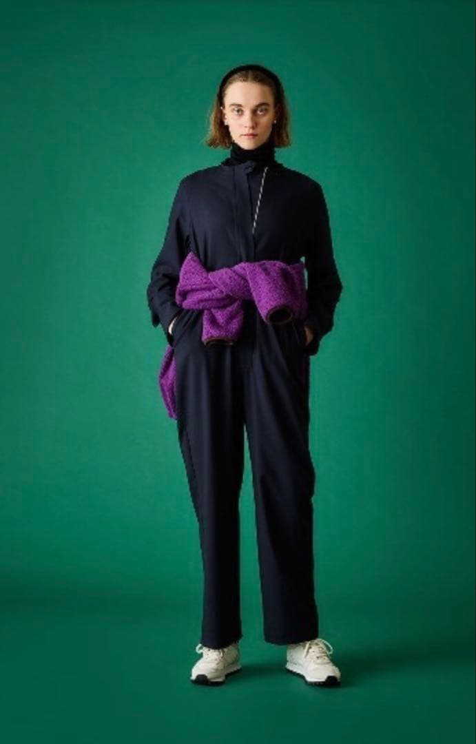 THE SHINZONEシンゾーン ジップオールインワン　グレー　オールインワン THE SHINZONEシンゾーン ジップオールインワン グレー オールインワン