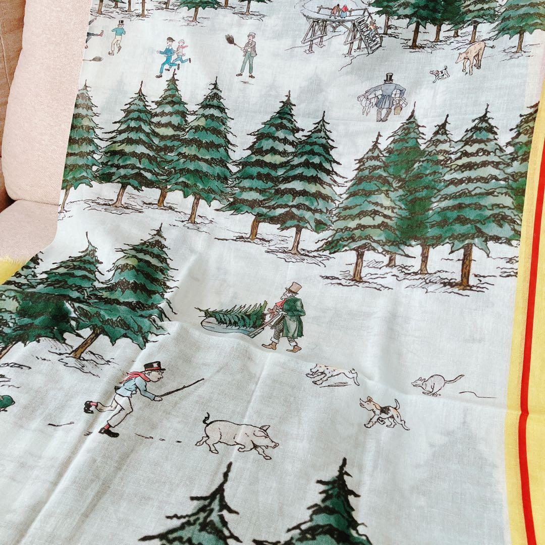 R&D.M.Co ガーゼショール WEEKEND HILL 割引