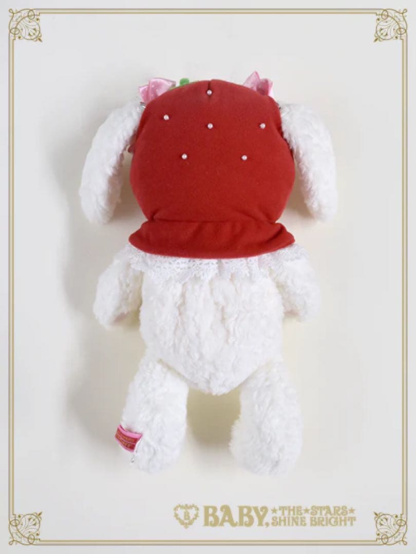 いちごになりたいうさくみゃちゃんポシェット - メルカリ