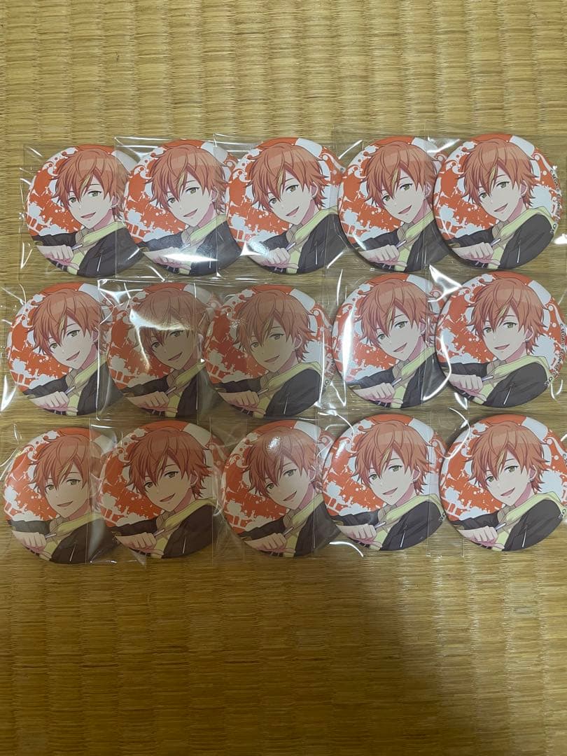 プロセカ 東雲彰人 痛バ 缶バッジ 30個 - メルカリ