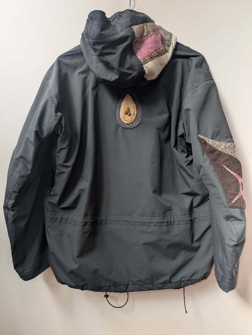 Greenclothing パッチワークジャケット COMME des GARCONS HOMME パッチワークジャケット スタイル | 6486 | MARK