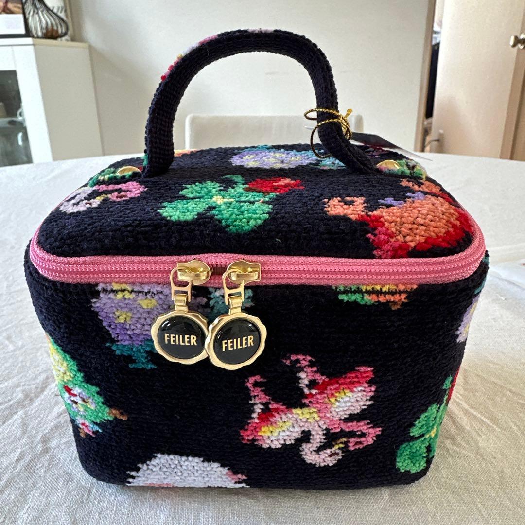 FEILER フェイラー 神崎恵コラボ ファンキーフォーチュン バニティ