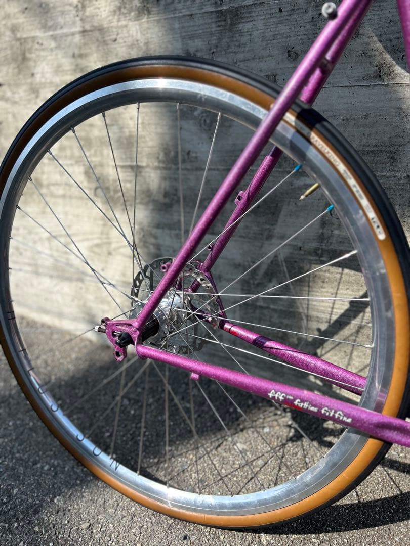 Surly Straggler(サイズ 46) クリスキングヘッドセット surly