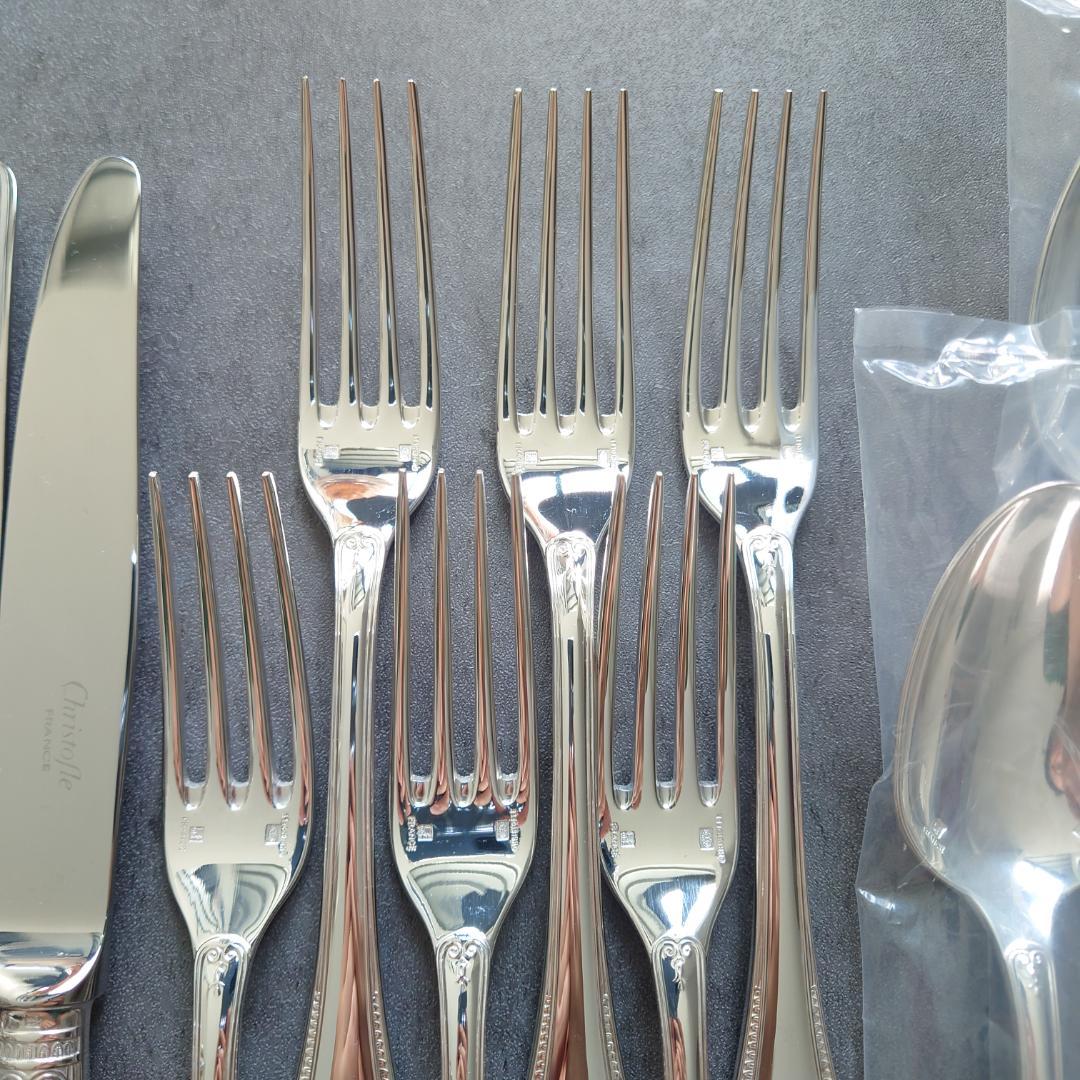 希少 クリストフル マルメゾン スタンダードサイズ 未開封含む 18点