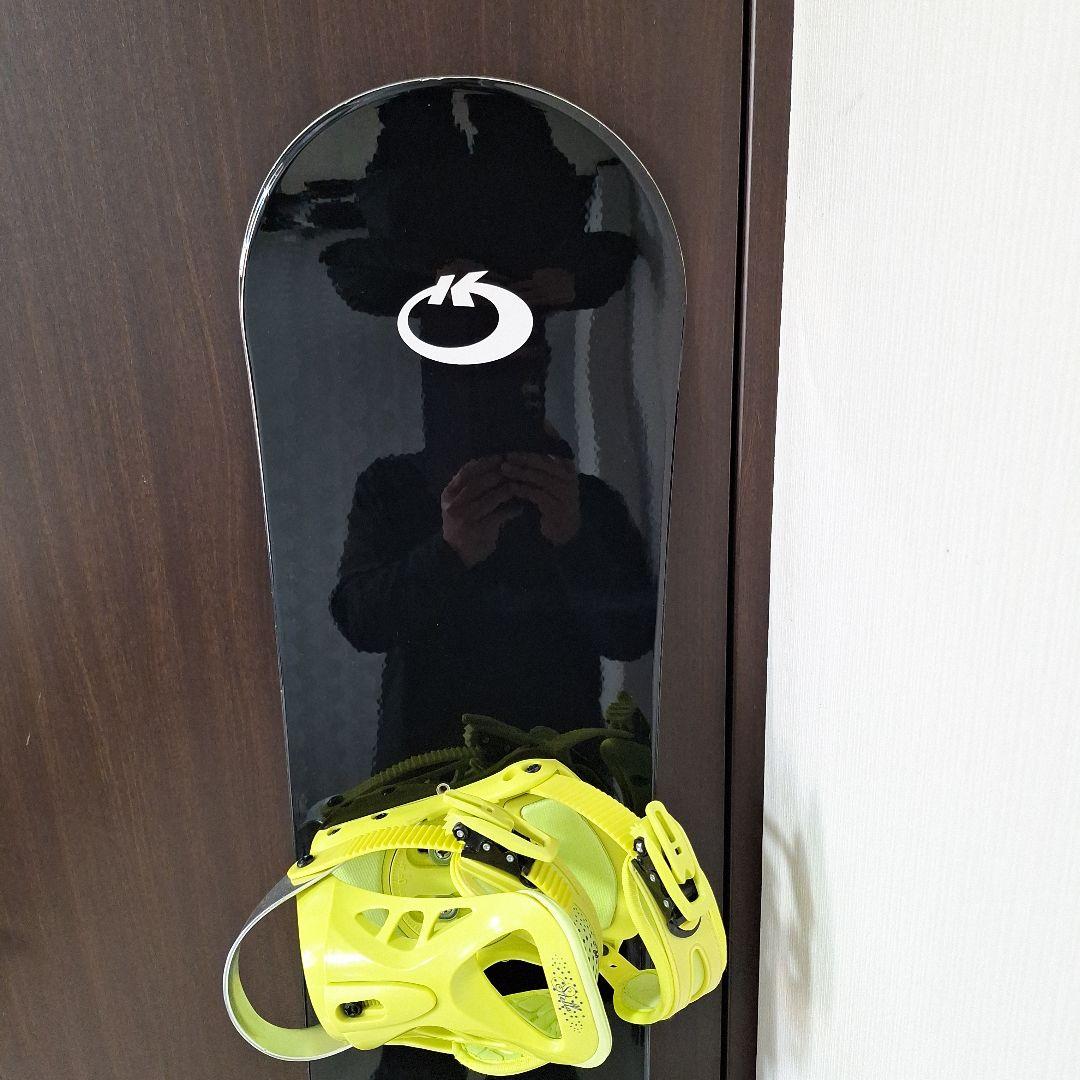 スノーボードセット キラーループ153 ステラS-M