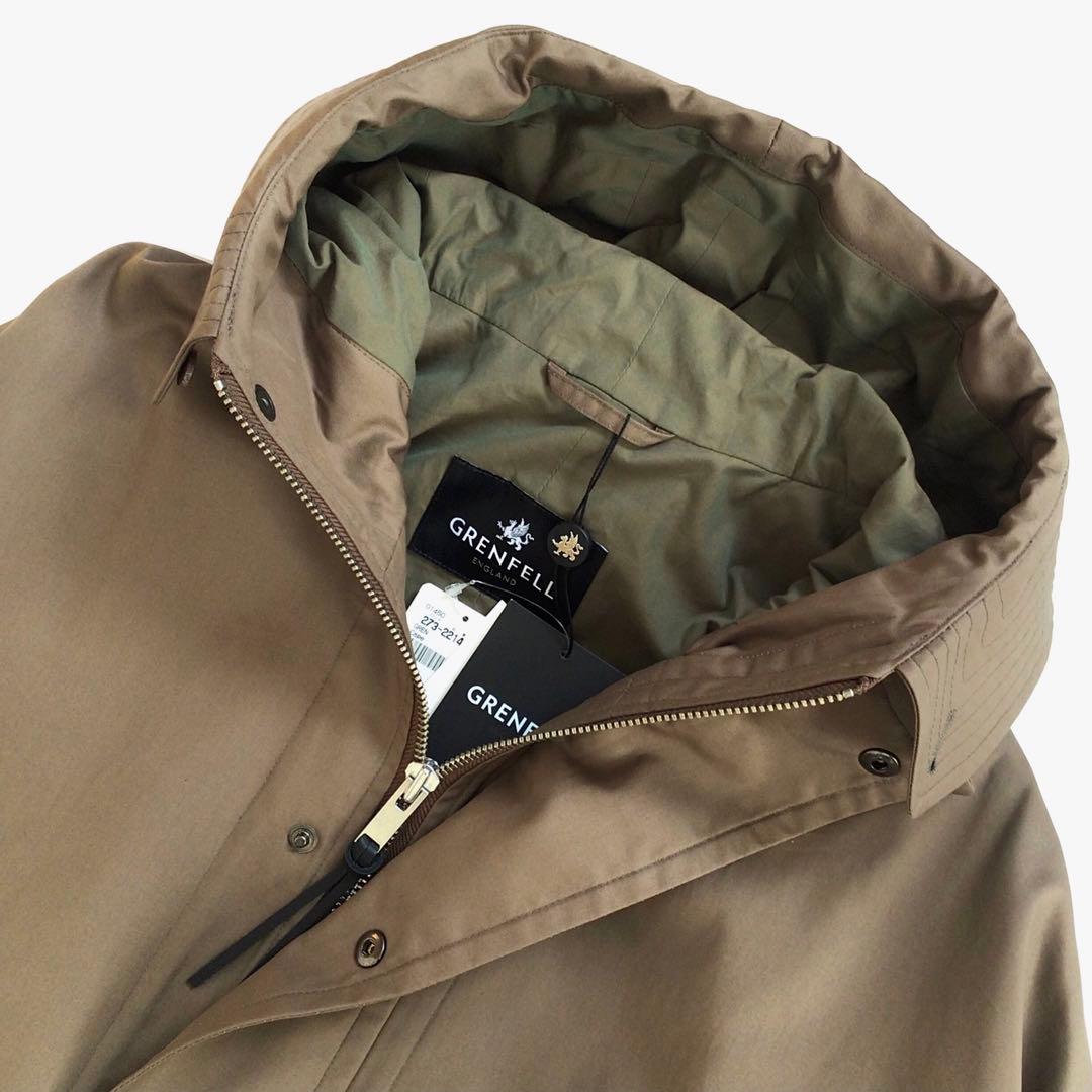 Special】タグ付き❕️ Grenfell ケープ BEAMS F西口修平 - メルカリ