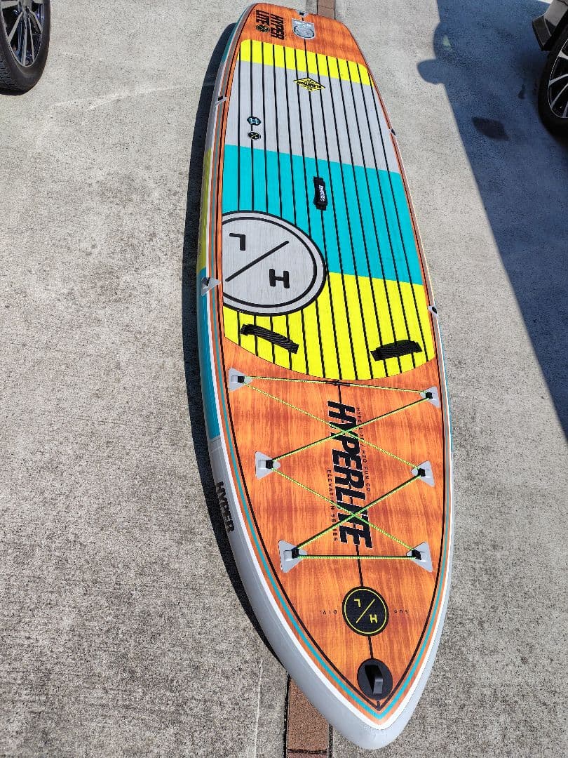 ハイパーライト 10.2ft インフレータブル スタンドアップパドルボード