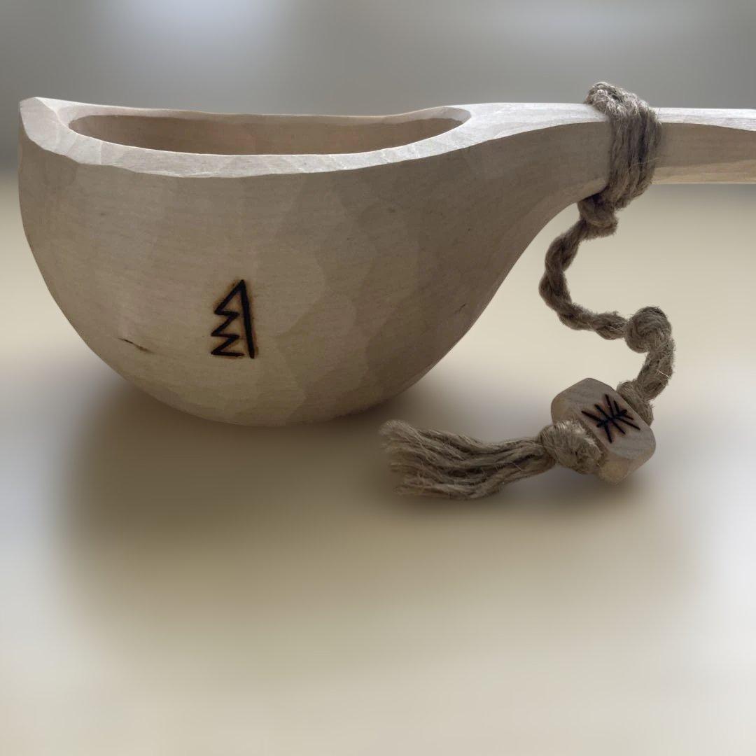 【新品】ソウルオブシベリア #1 丸型ペンダント　No.4001 ククサ 新品】ソウルオブシベリア #1 丸型ペンダント No.4001 ククサ