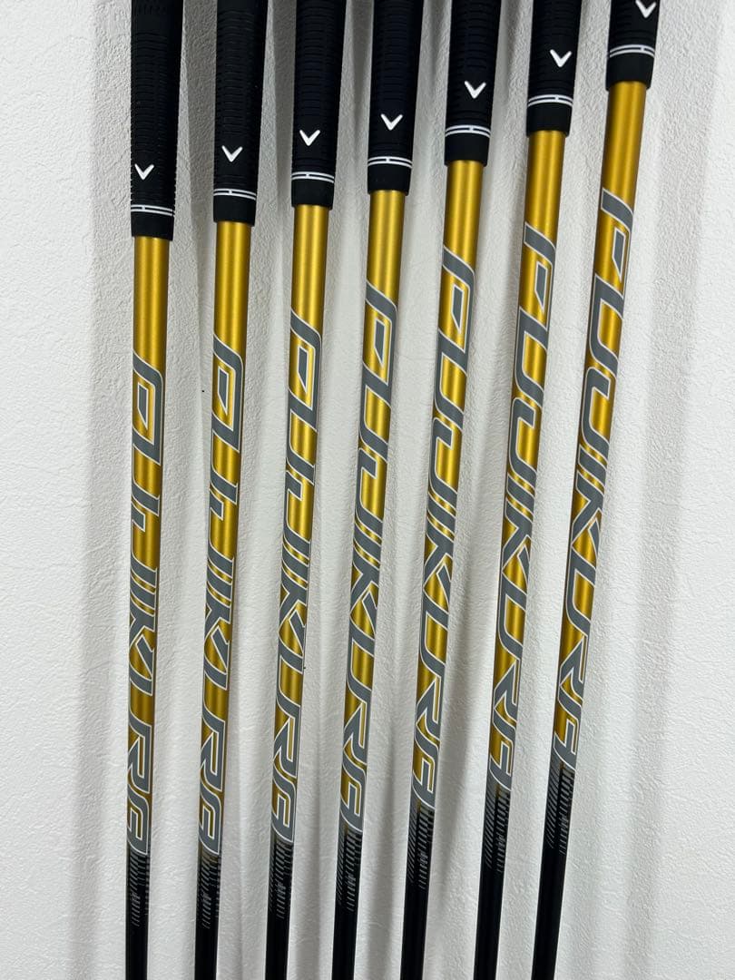 Callaway【ROGUE ST MAX FART アイアン7本セット】