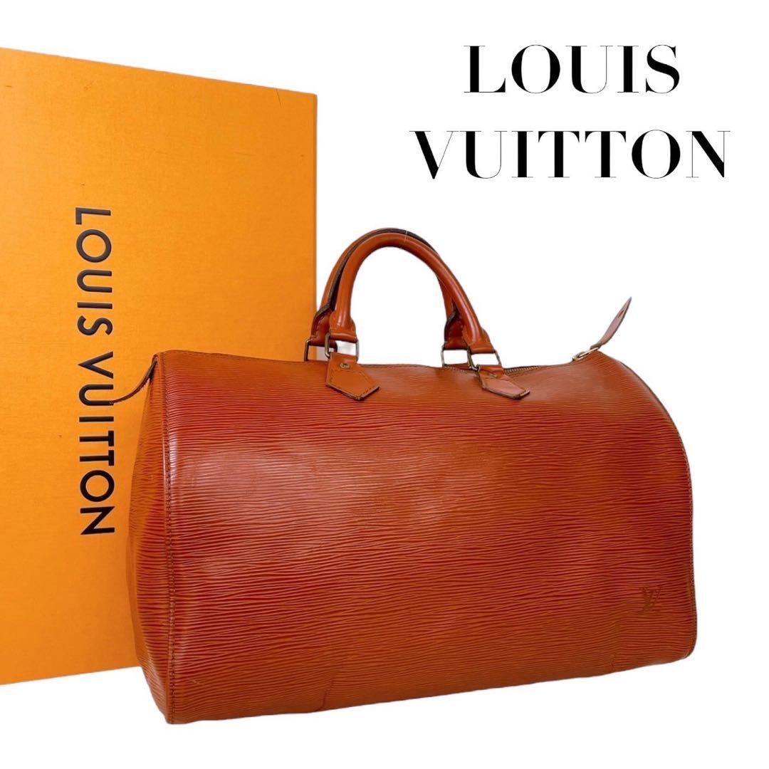 ルイヴィトン エピ スピーディー 40 ケニアブラウン ボストンバッグ 旅行