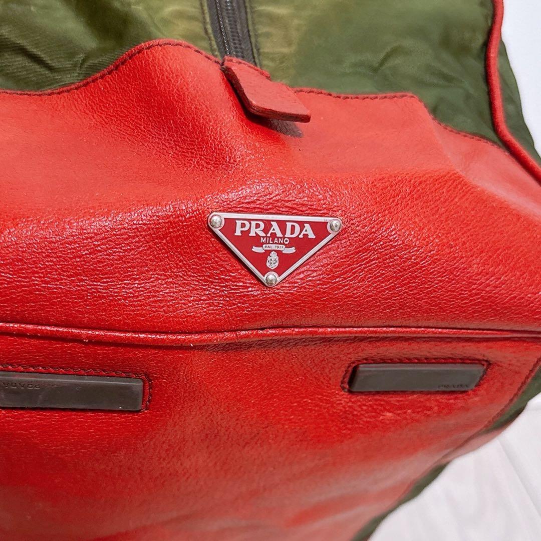 《格安》 PRADA(プラダ)ボストンバッグ