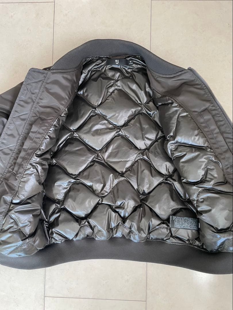 UNIQLO+J MA-1ジャケット Mサイズ ダークグリーンの通販はau PAY