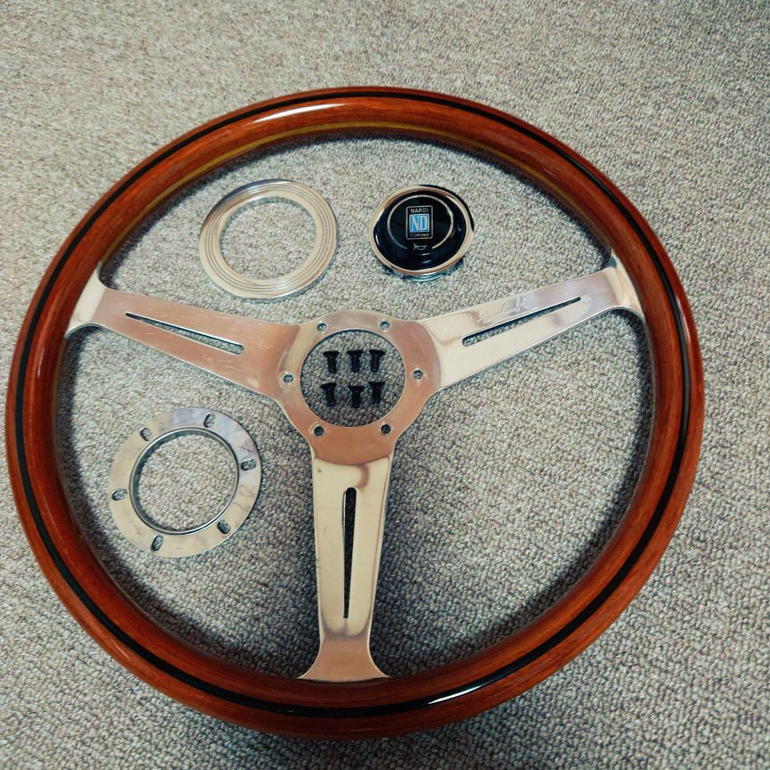 NARDI トリノ ステアリングハンドル（ボスおまけ） NARDI トリノ ステアリングハンドル（ボスおまけ） NARDI トリノ