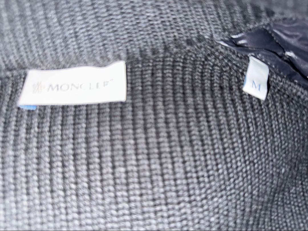 メロン様専用 モンクレールダウンニットアウター Mサイズ - メルカリ