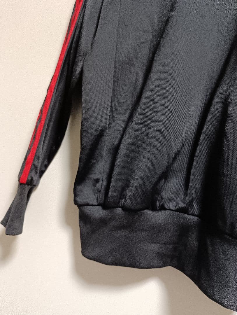 adidas ジャージ 黒/赤 atp 美品 size表記O