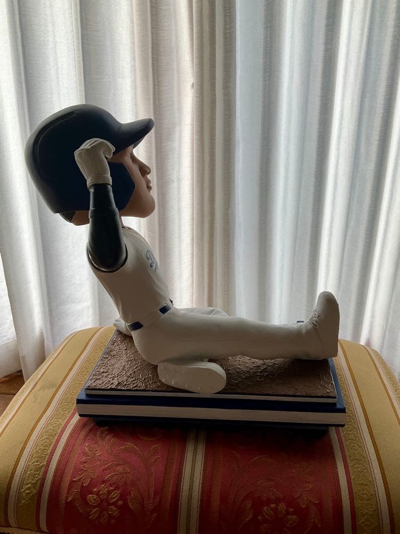 超希少】限定113個 大谷翔平 ボブルヘッド 2025年盗塁モデル - メルカリ