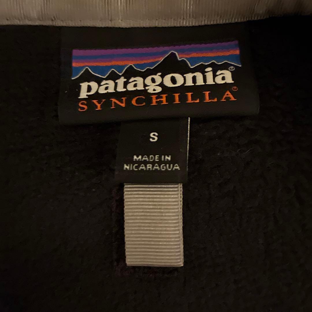 パタゴニア シンチラ スナップt 黒 ブラック Sサイズ 野村周平 - メルカリ