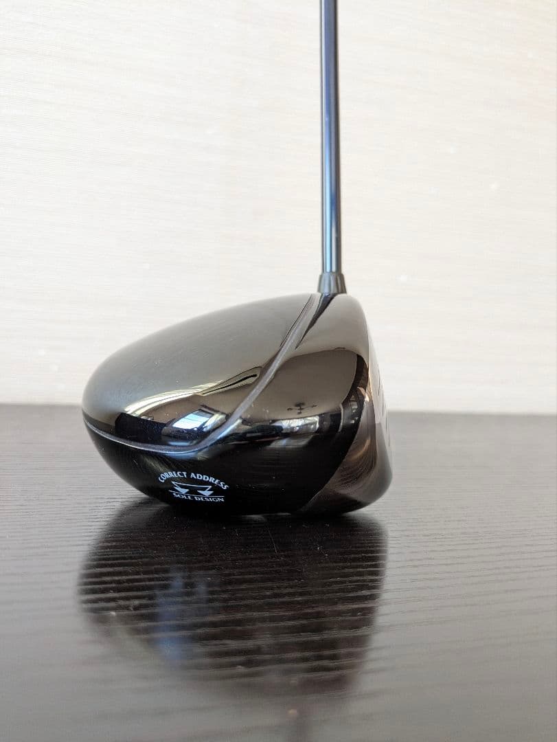超美品キャロウェイ短尺ドライバーX18CFメンズゴルフクラブ中古460cc9