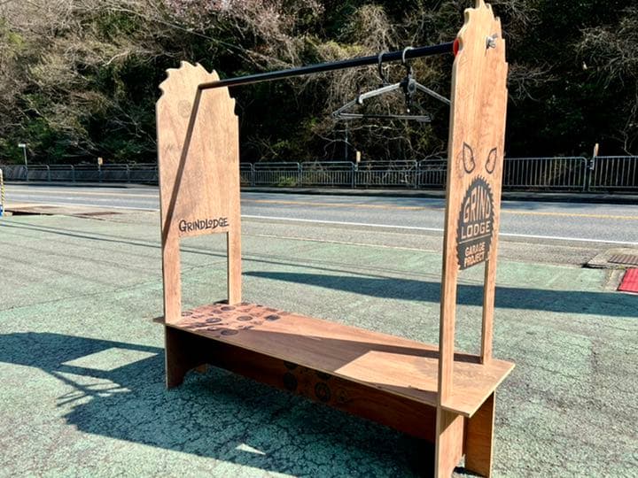 ハンガーラック g78248]【幅75cm】Zell ハンガーラック コートハンガー | 家具