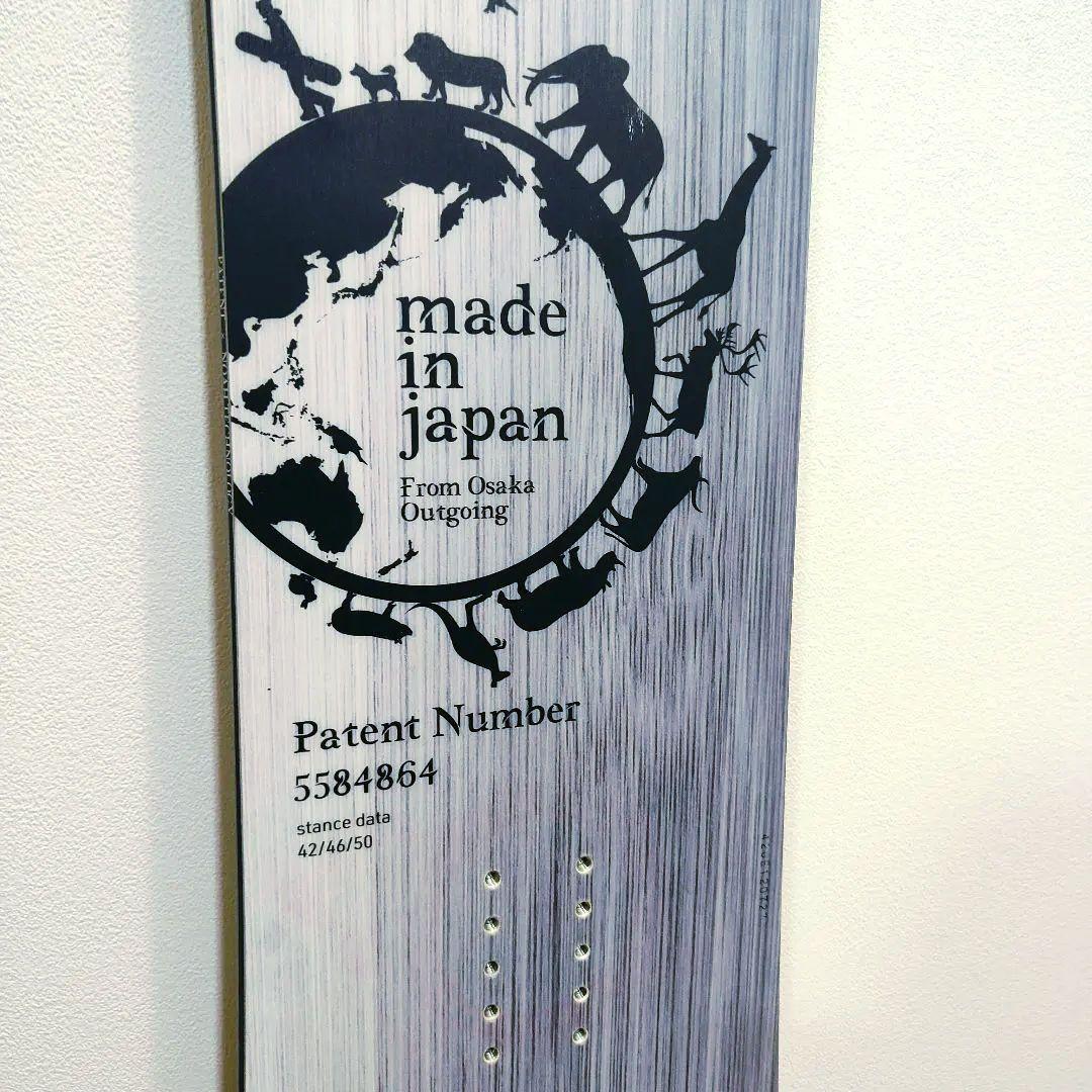 Noah スノーボード カーベストトリッカー 142