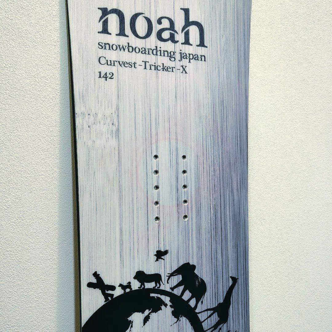 Noah スノーボード カーベストトリッカー 142