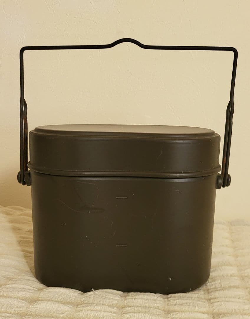 【本物】陸上自衛隊　飯盒　1963年製 2026年最新】飯盒 自衛隊の人気アイテム - メルカリ