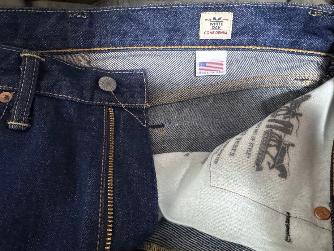 Levi's 511 USA製 ショップ デッドストック