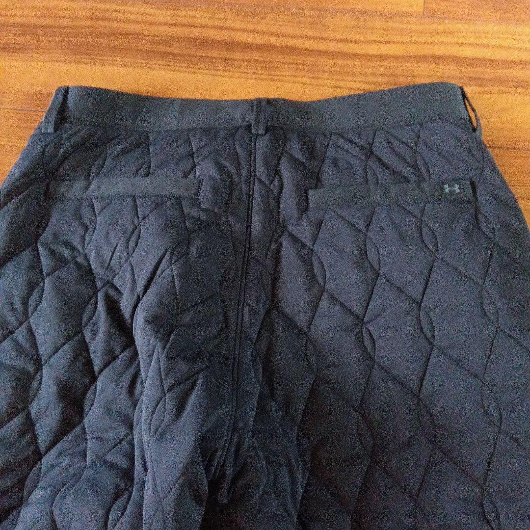 UNDER ARMOUR キルティングパンツ 黒 アンダーアーマー公式】 UA